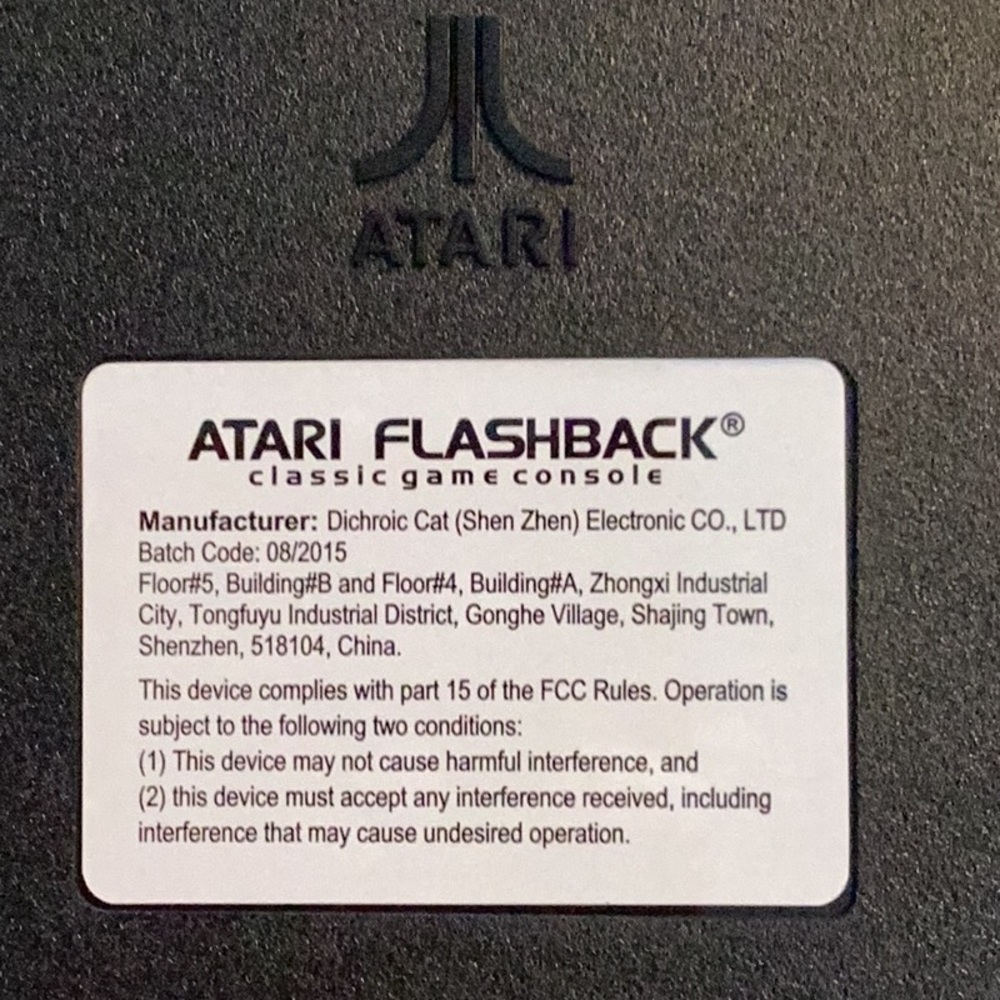 Atari Flashback 6 Classic Game Console With 100 Built In Games Complete In Box - Picture 10 of 16